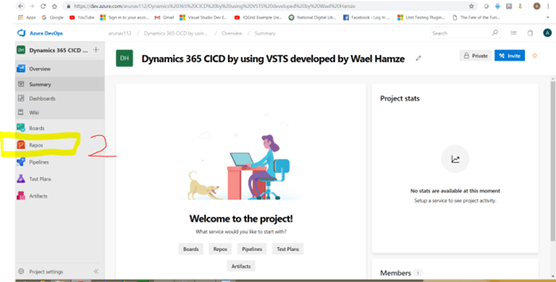 Export And Import Solution From One Environment To Another Using Continuous Integration And Deployment Using Visual Studio Team Services